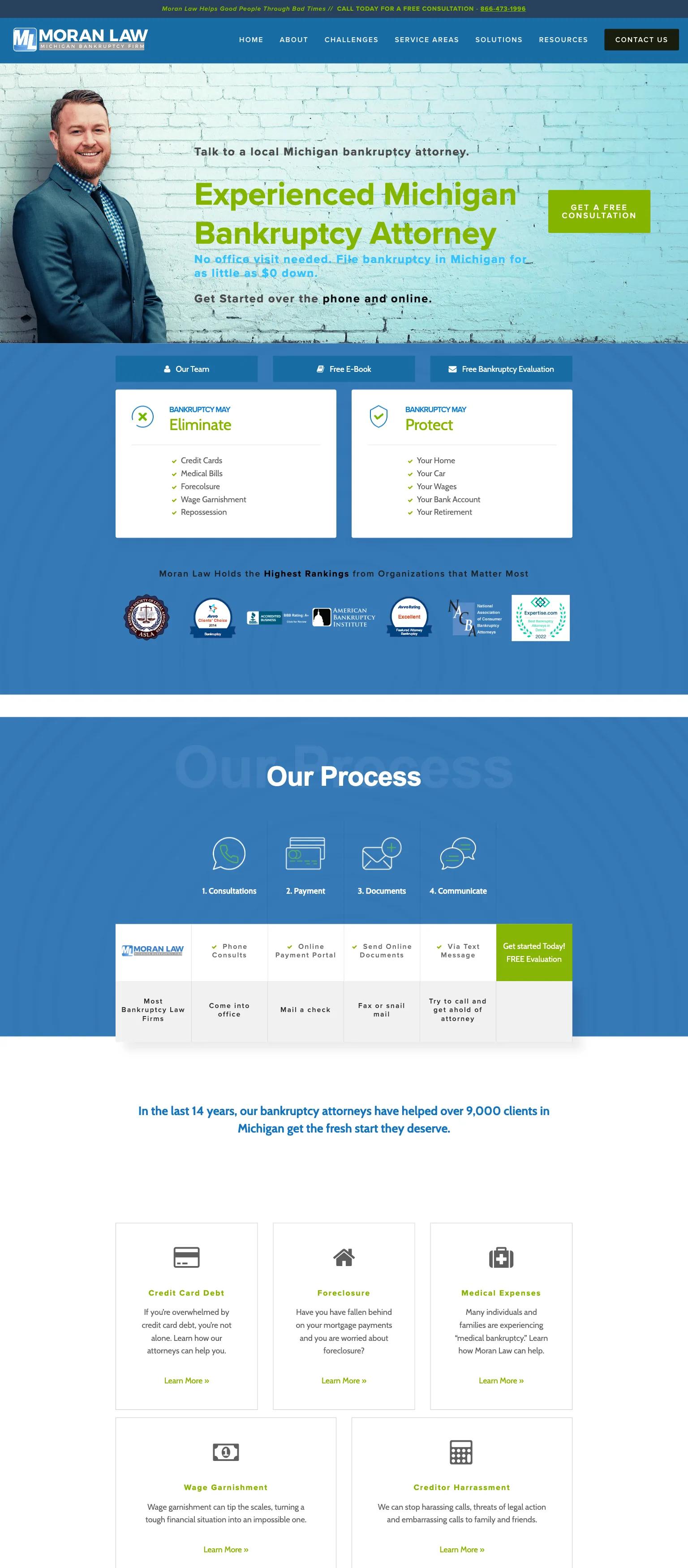 Moran Law screenshot