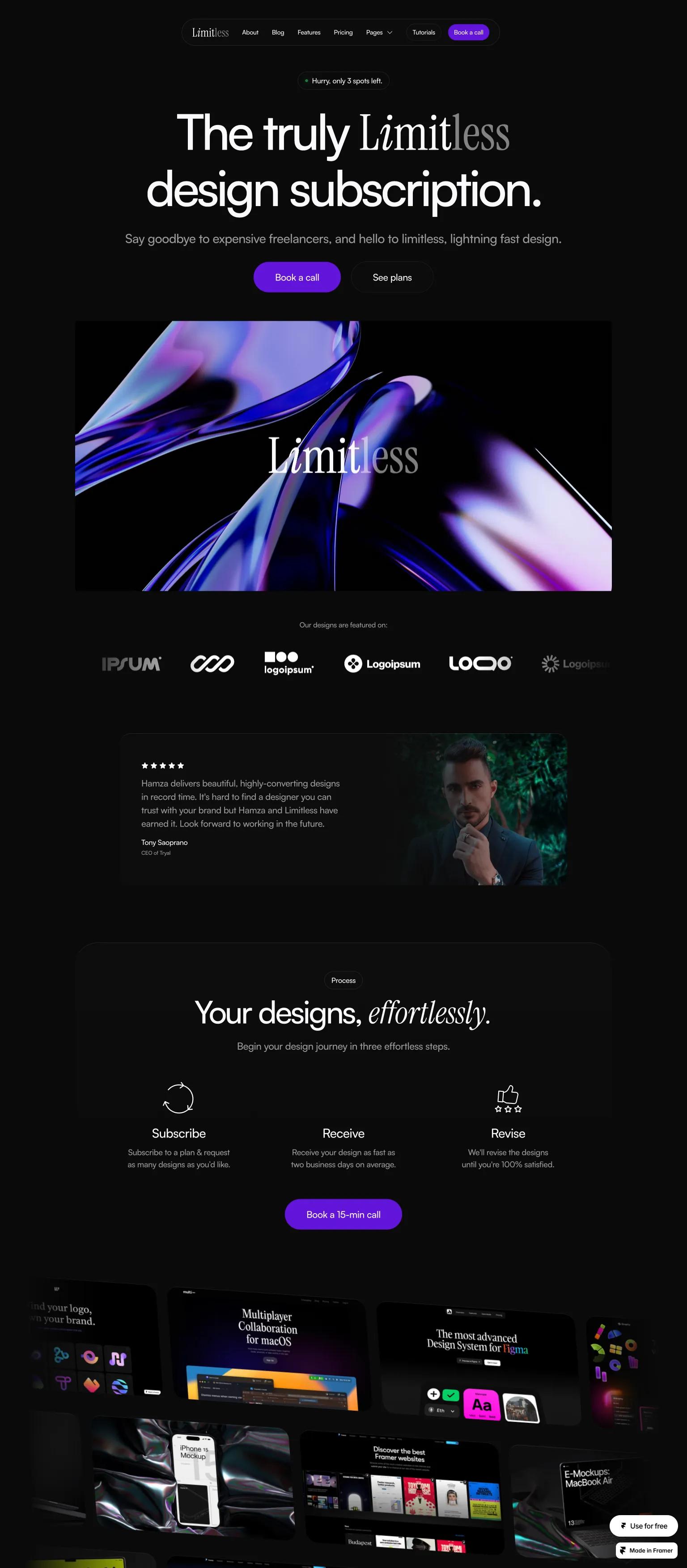 Limitless screenshot