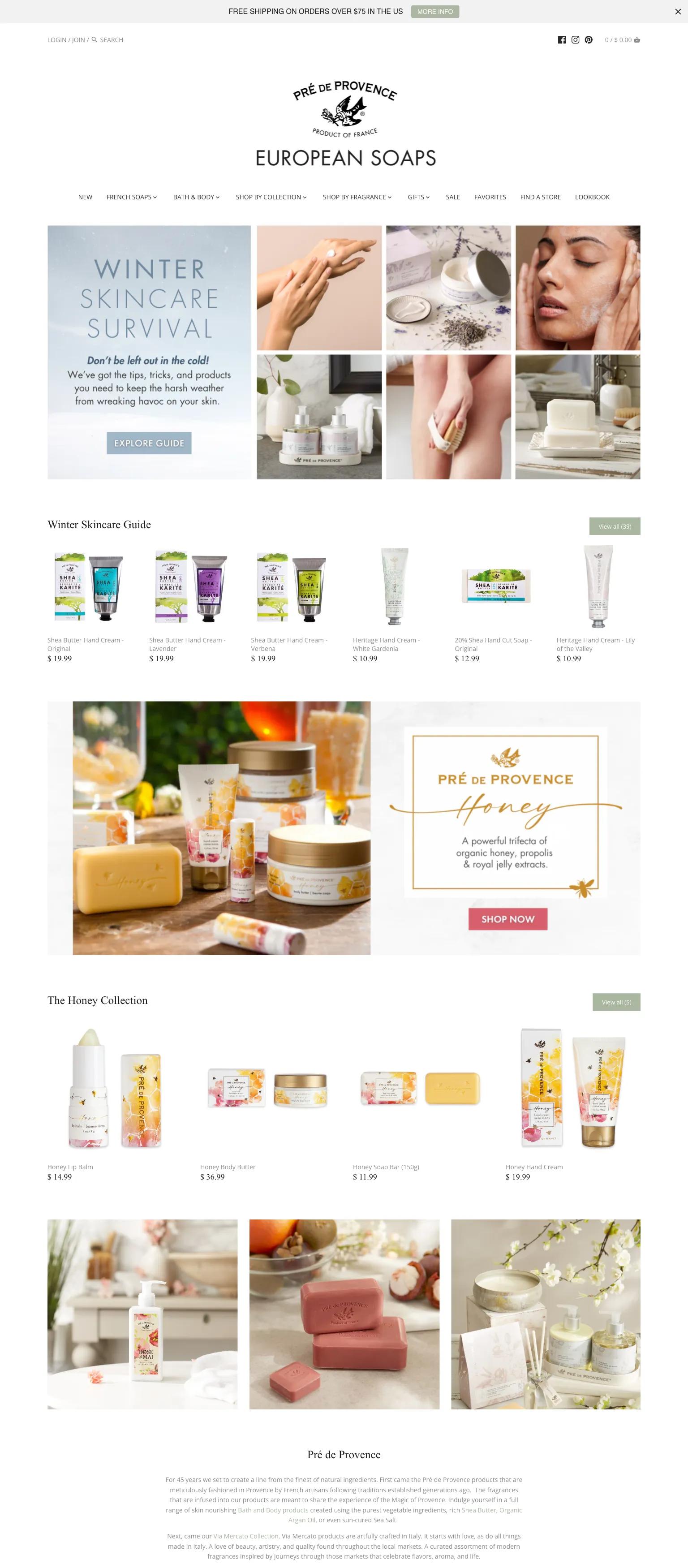 Pré de Provence screenshot