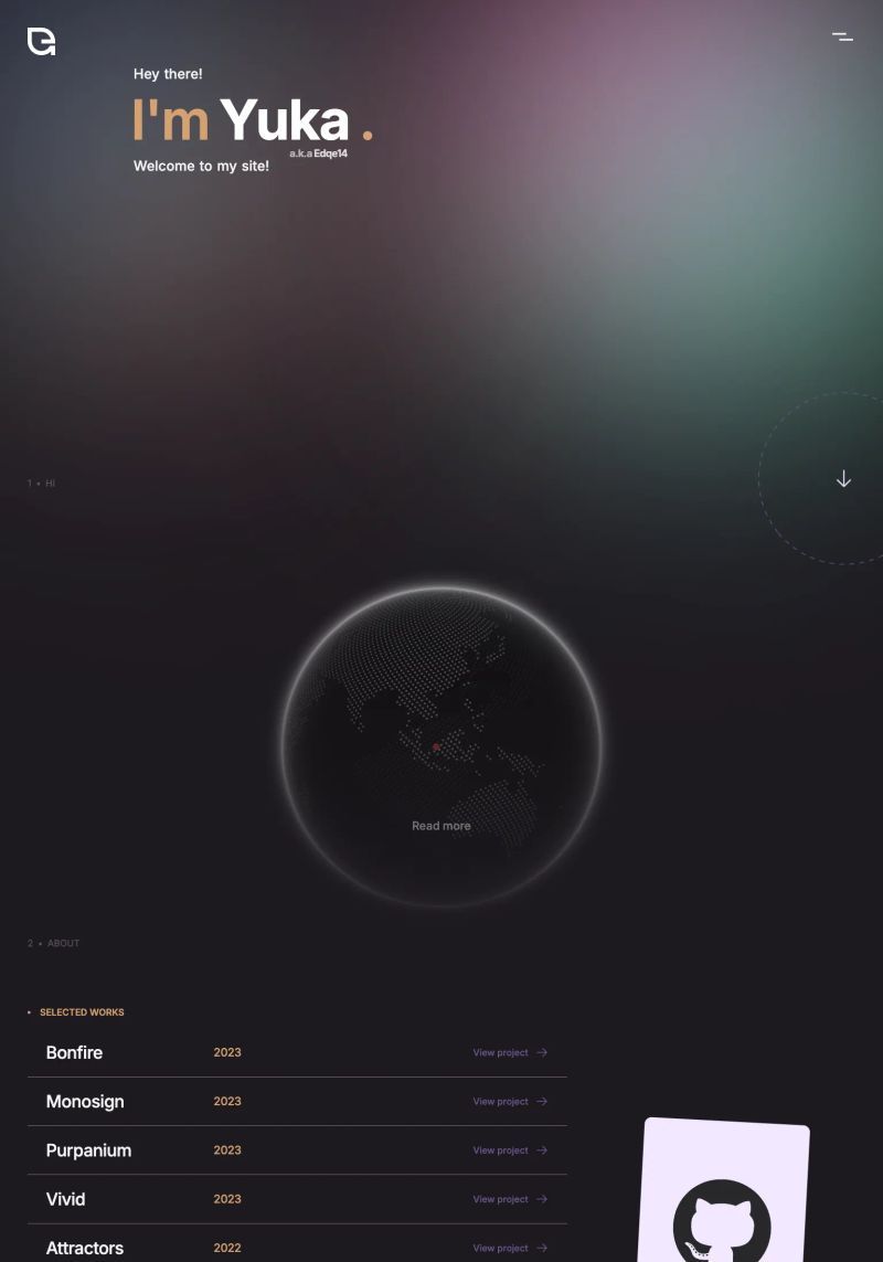 Edqe screenshot