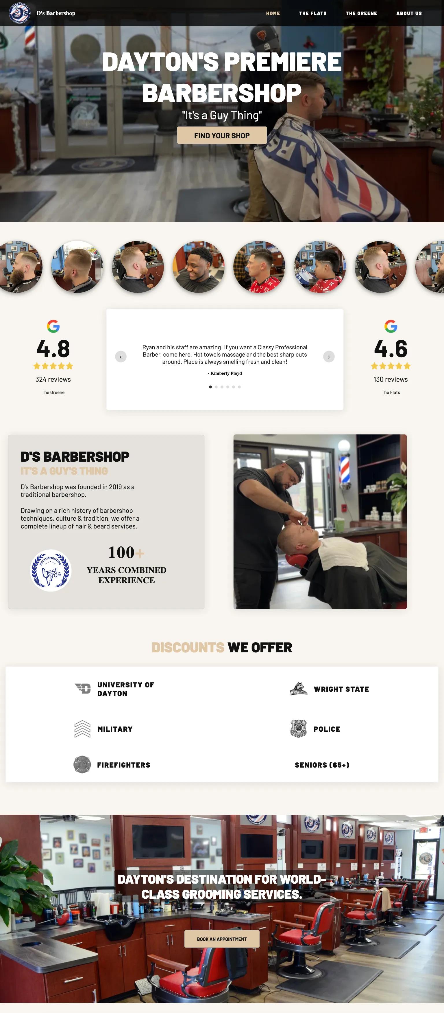 D's Barbershop screenshot