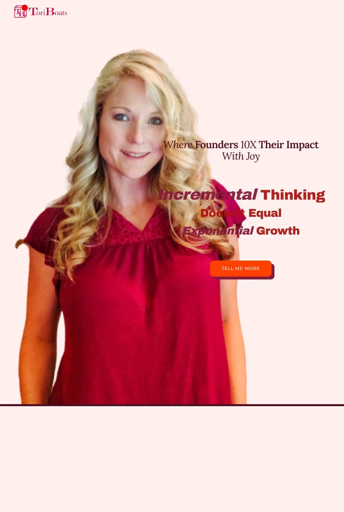 Tori Boats screenshot