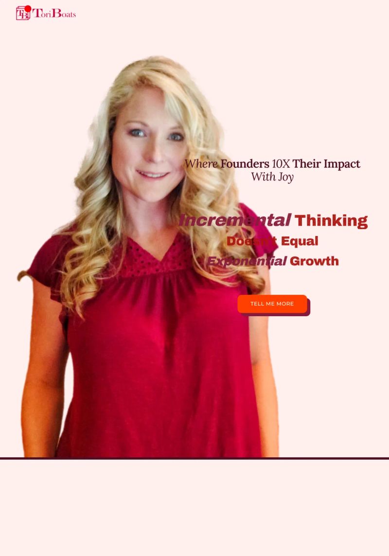 Tori Boats screenshot