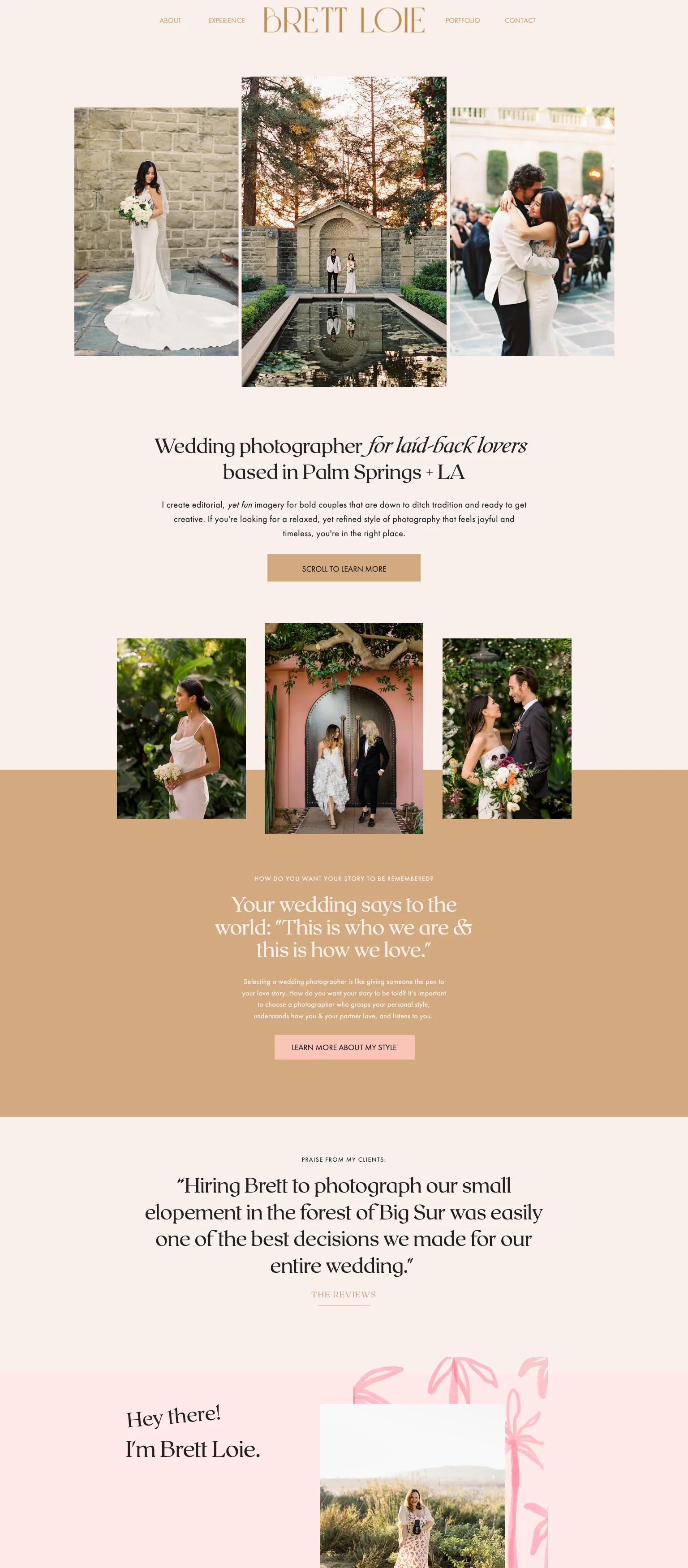 Brett Loie screenshot