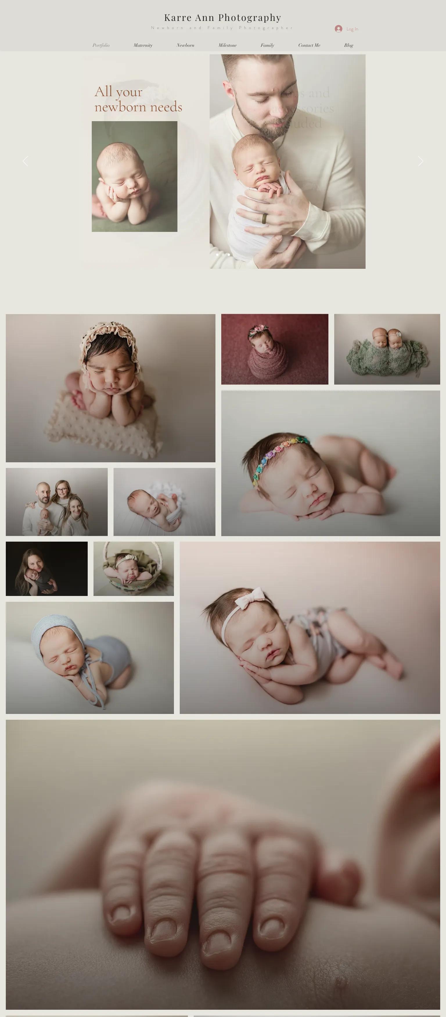 Karre Ann Photography screenshot