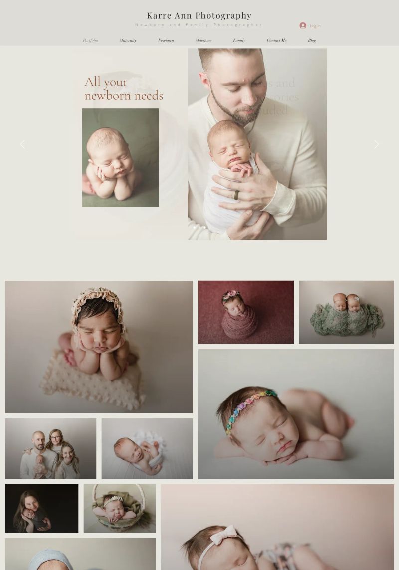 Karre Ann Photography screenshot