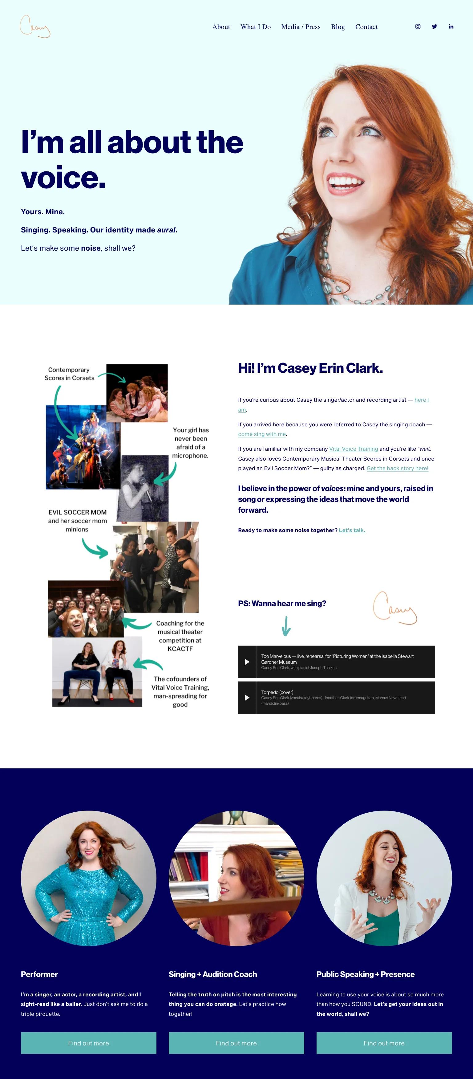 Casey Erin Clark screenshot