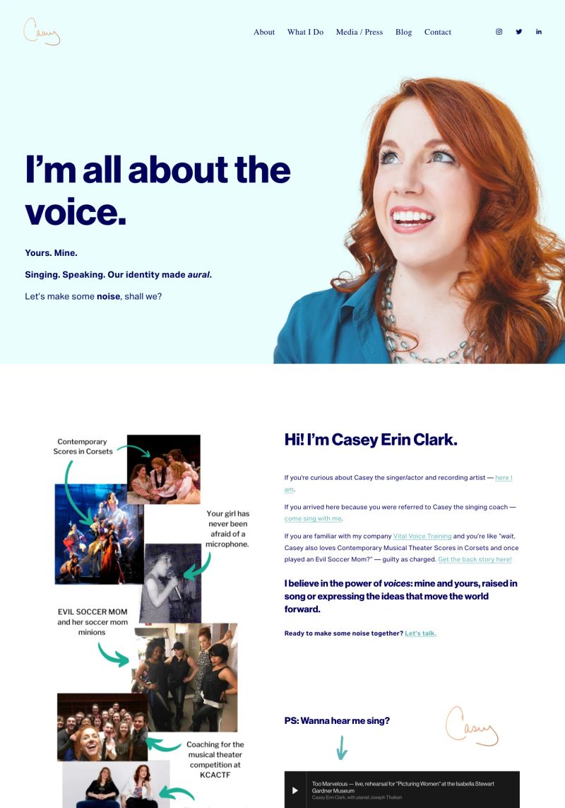 Casey Erin Clark screenshot