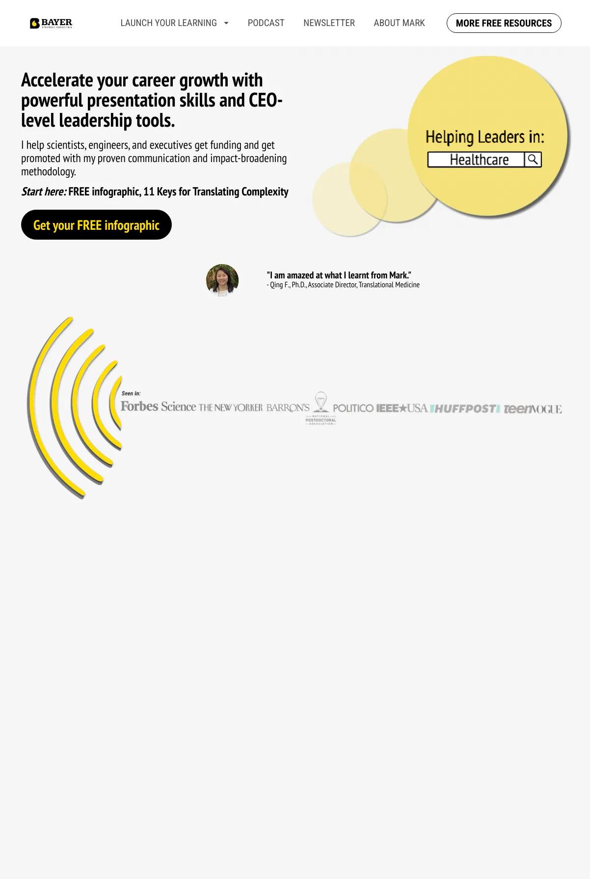 Mark Bayer screenshot