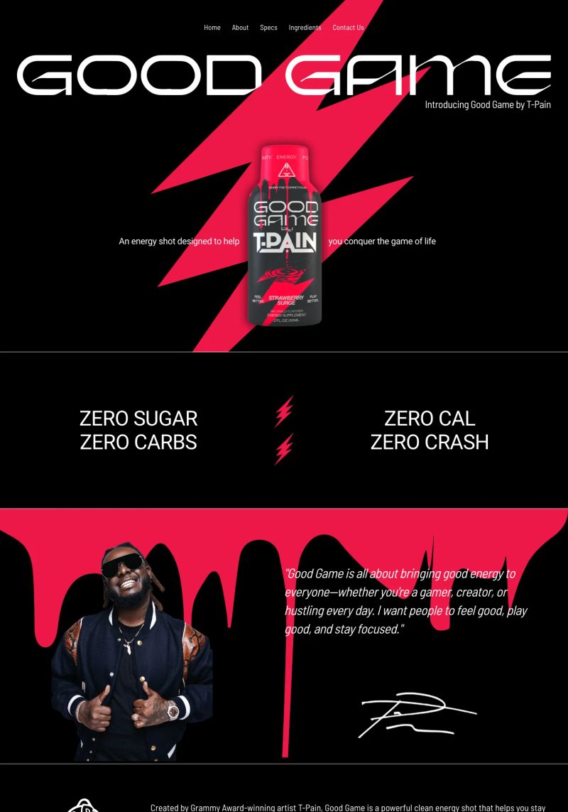 Good Game screenshot