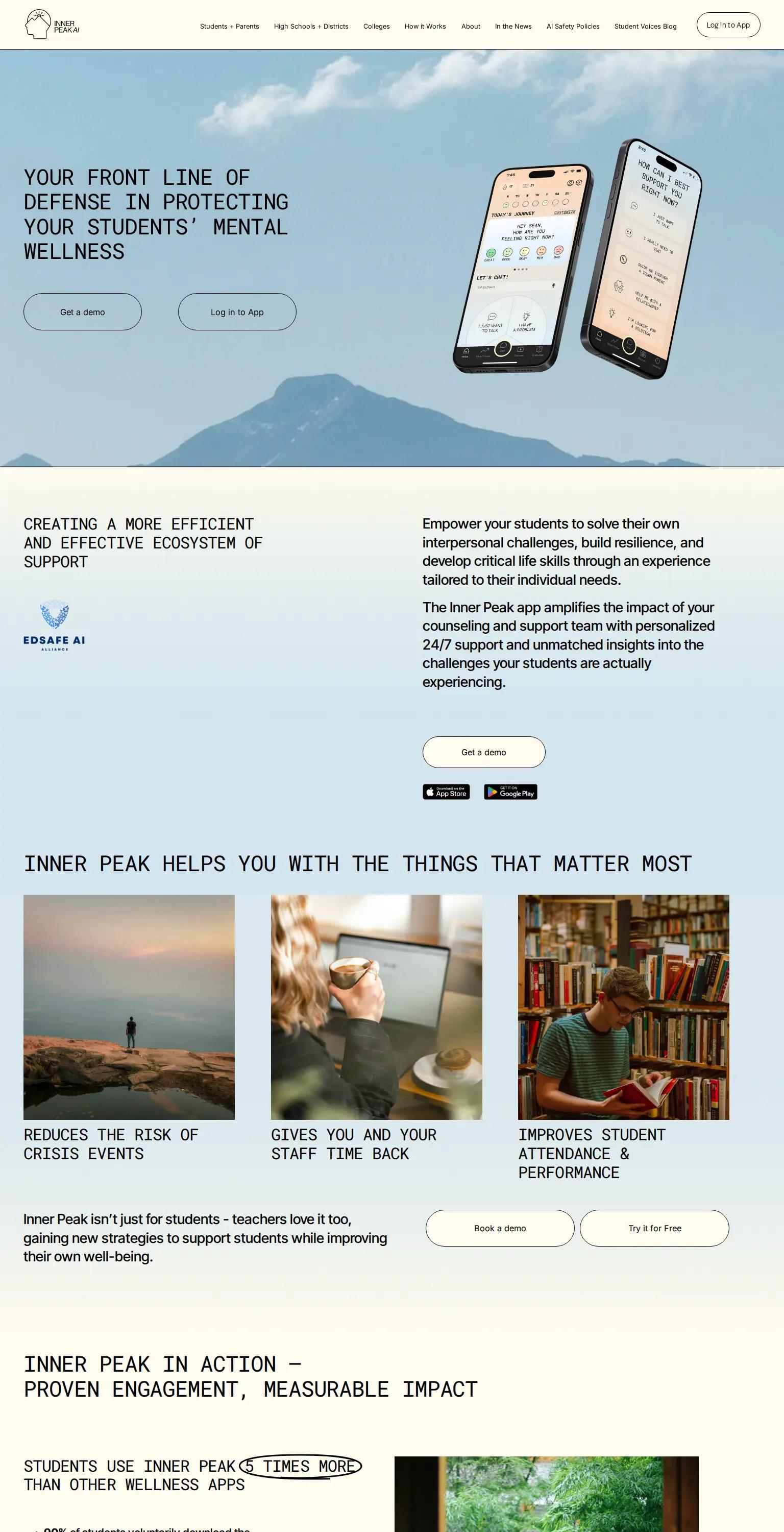 Inner Peak screenshot