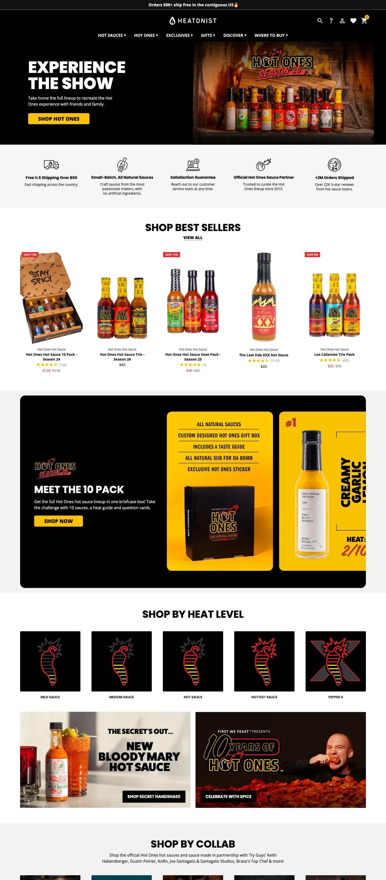 Heatonist screenshot