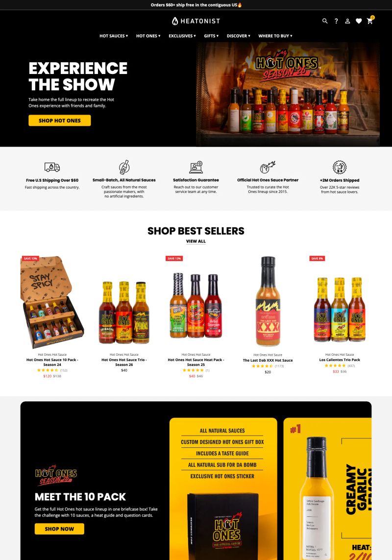 Heatonist screenshot