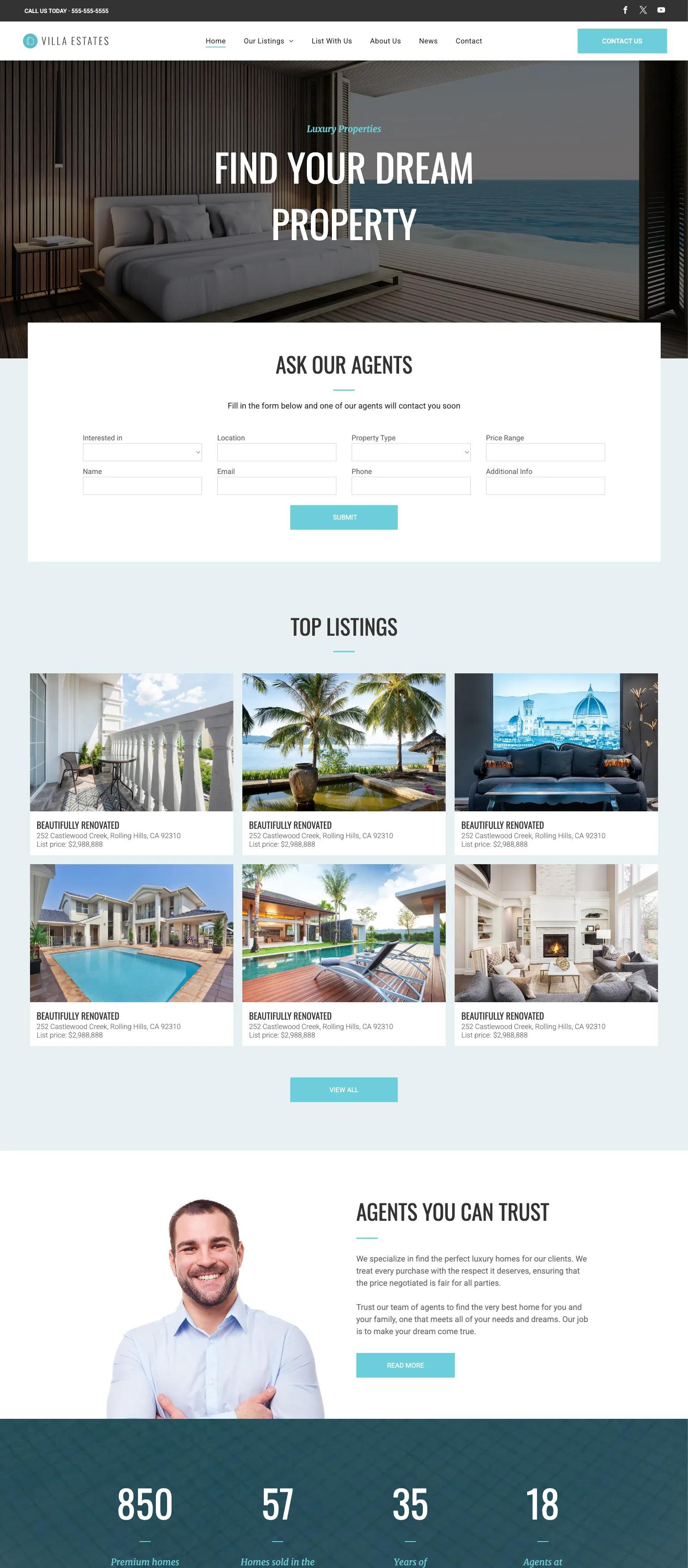 Real Estate screenshot