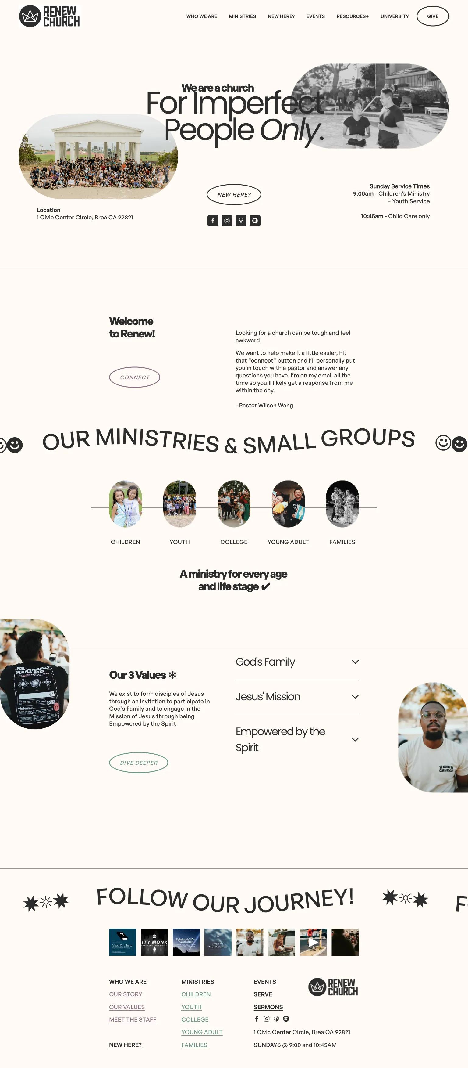 Renew Church OC screenshot