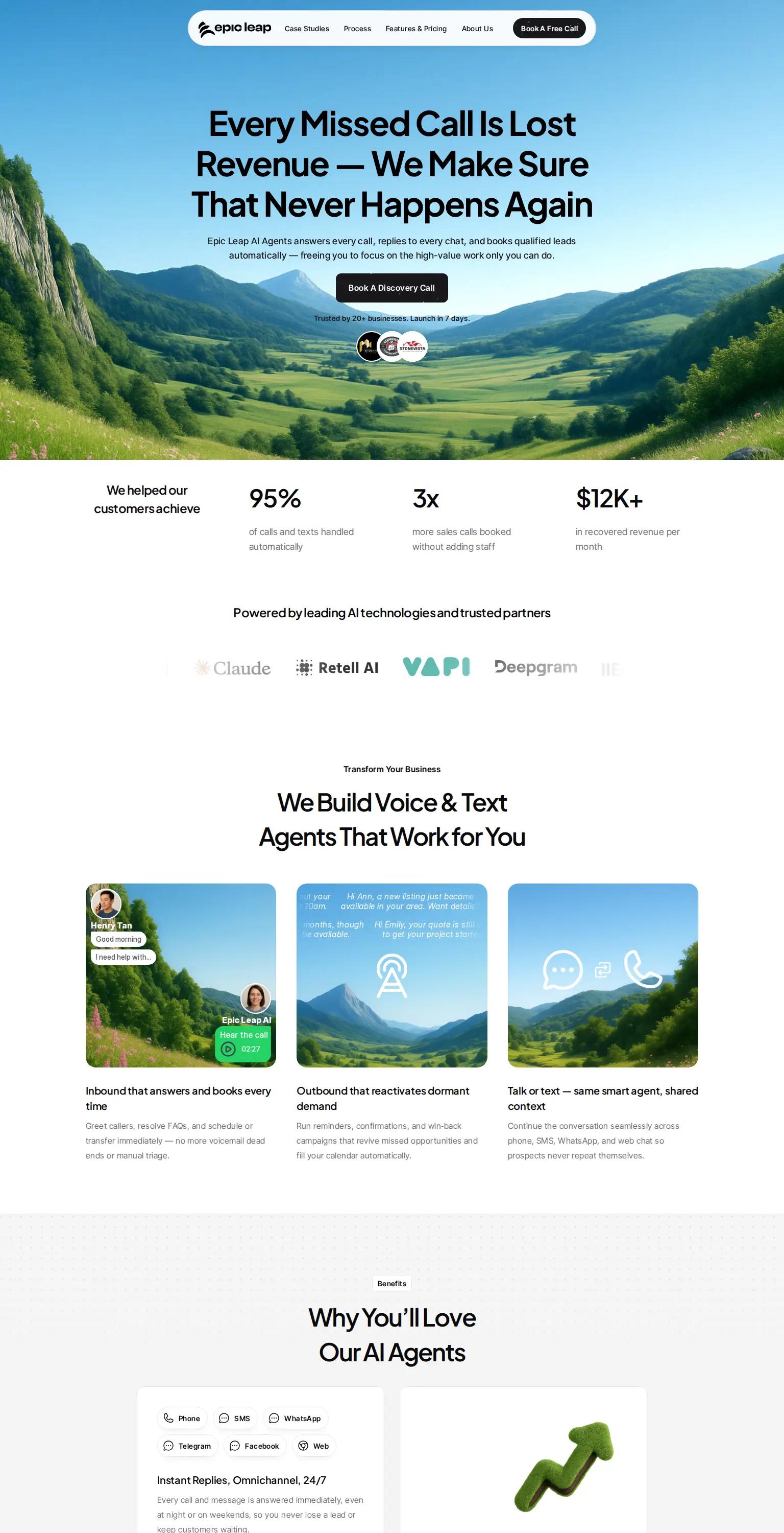 Epic Leap AI screenshot