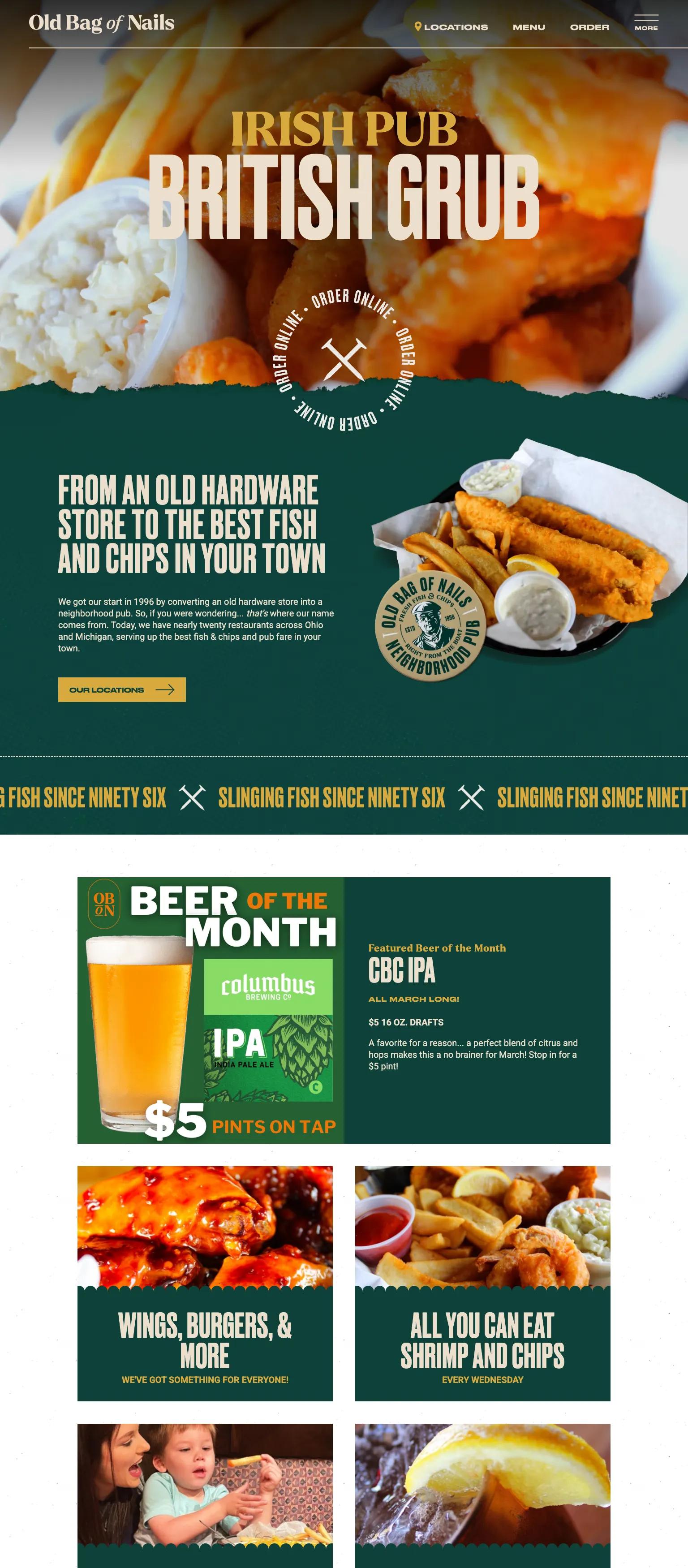 Old Bag of Nails screenshot