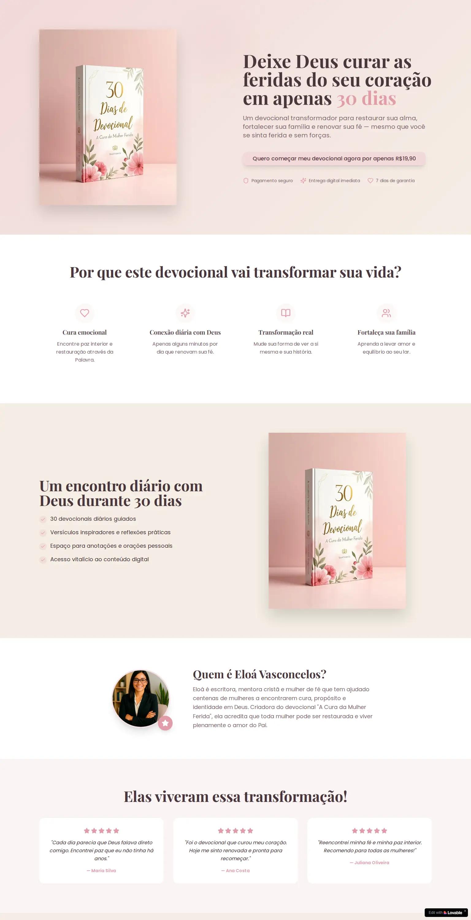 Acura Devocional screenshot