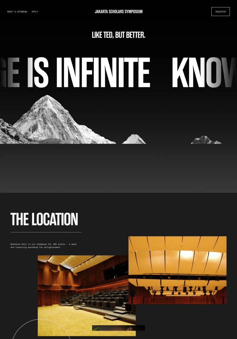 Jakarta Scholars Symposium screenshot