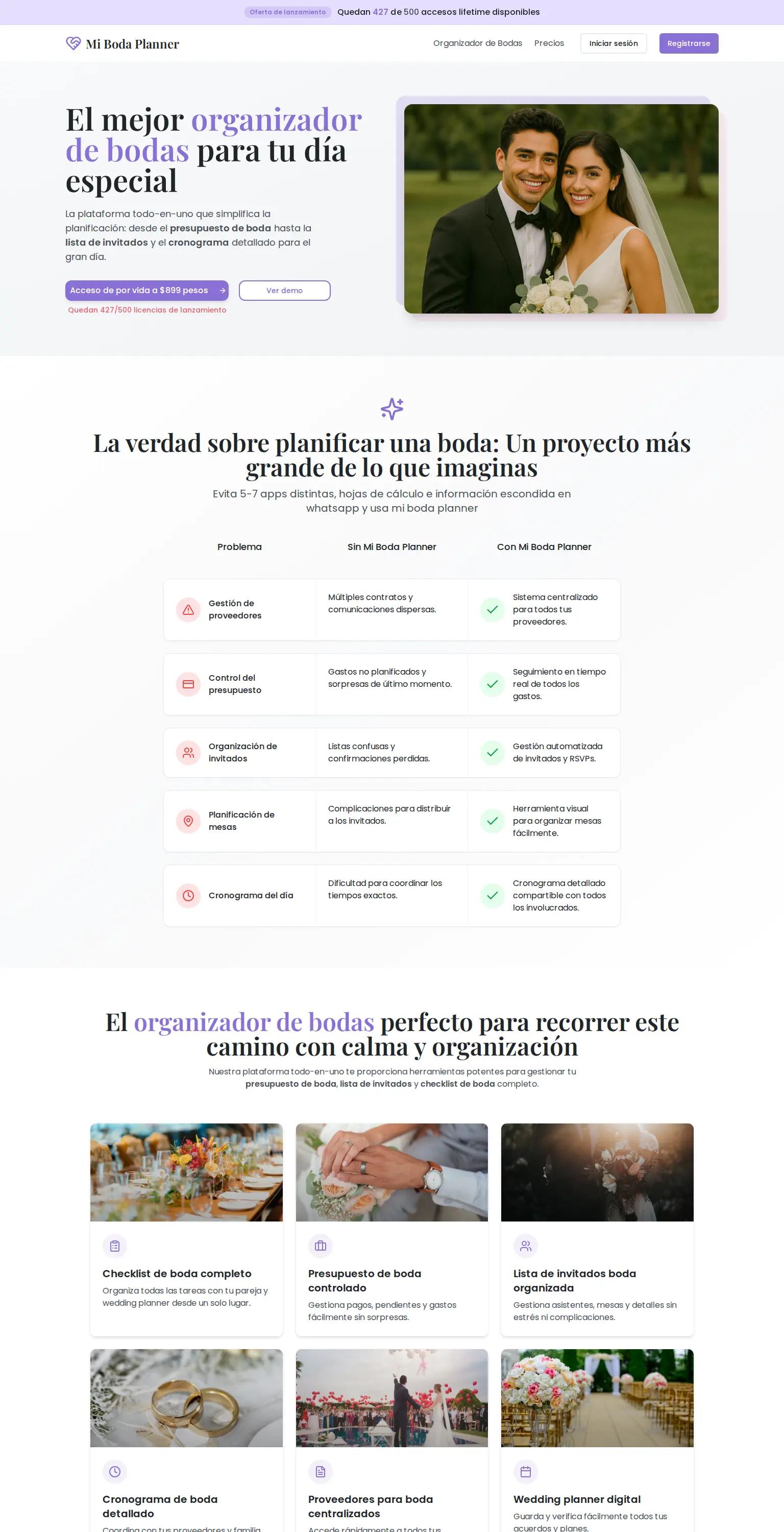 Mi Boda Planner screenshot