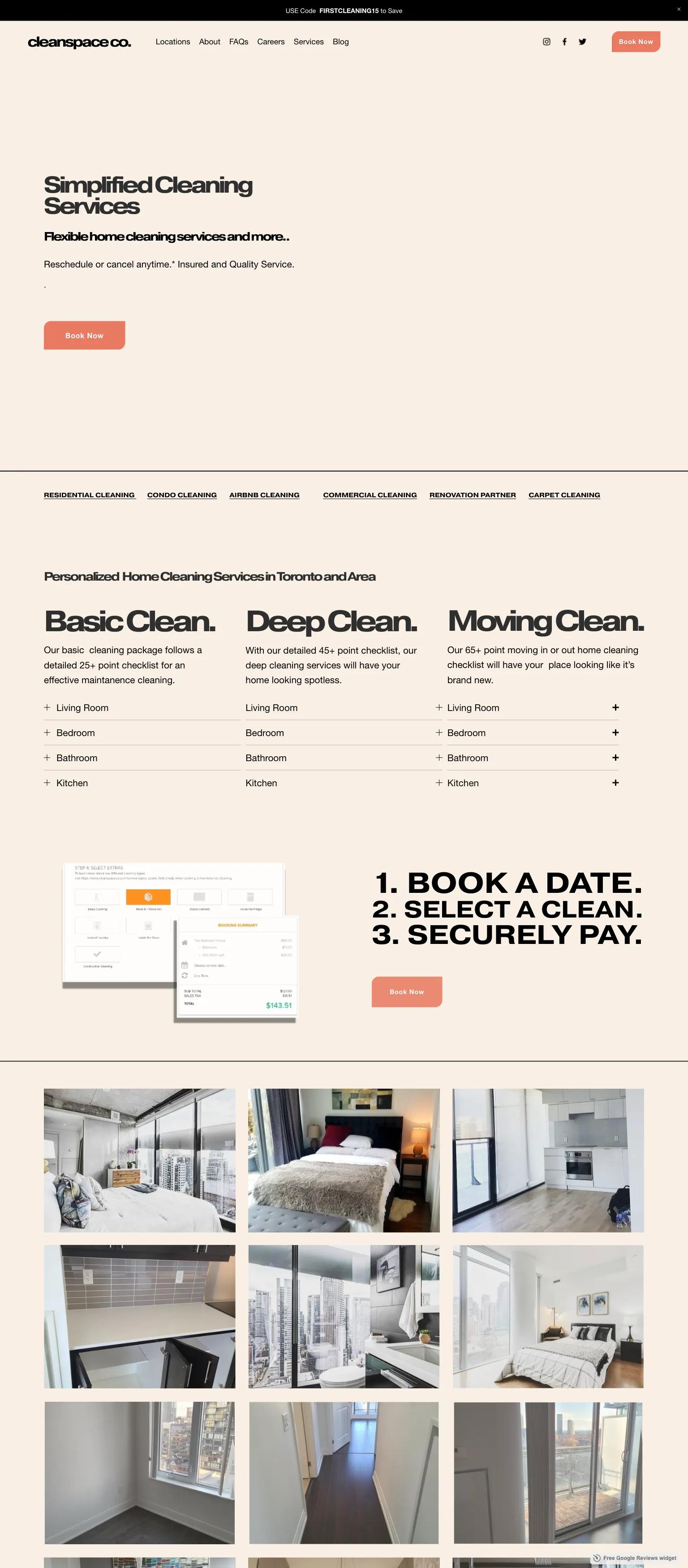 CleanSpace Co screenshot