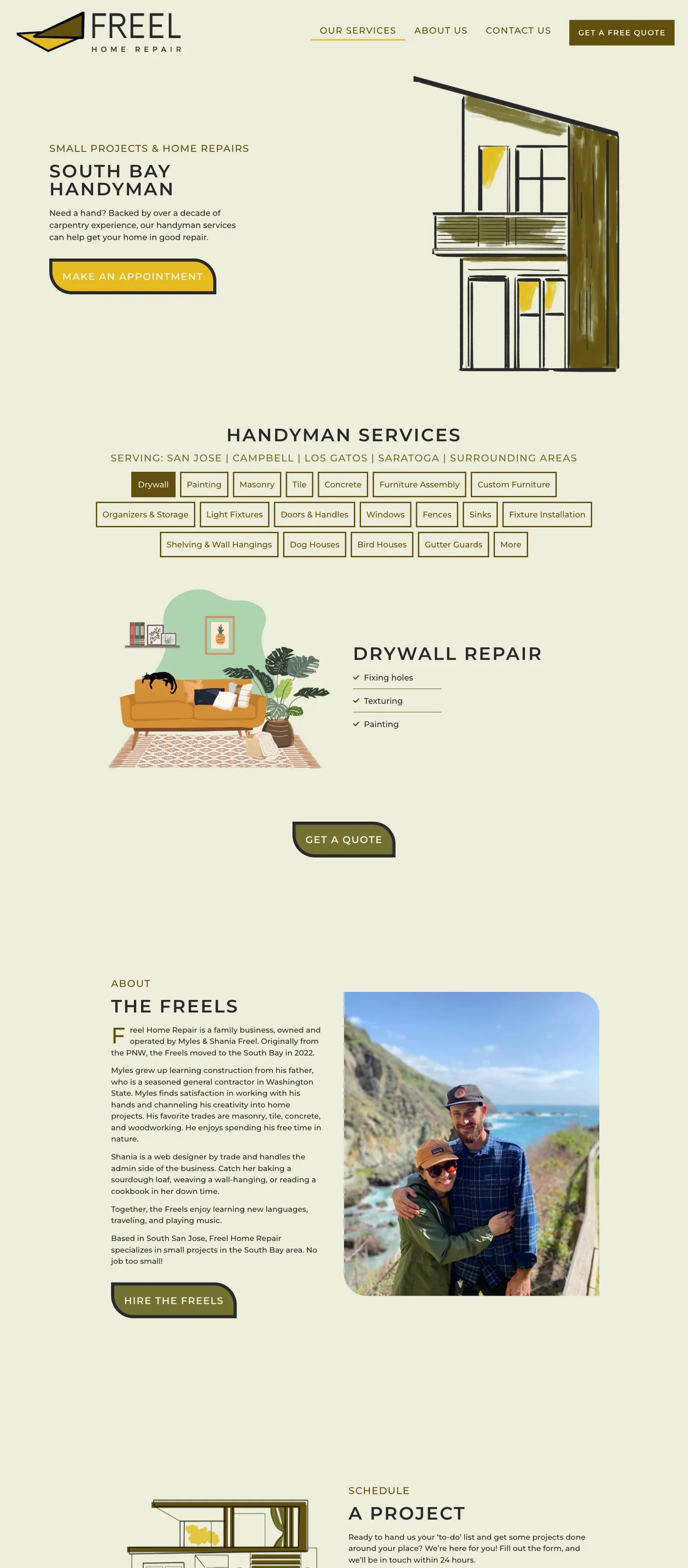 Freel Home Repair screenshot