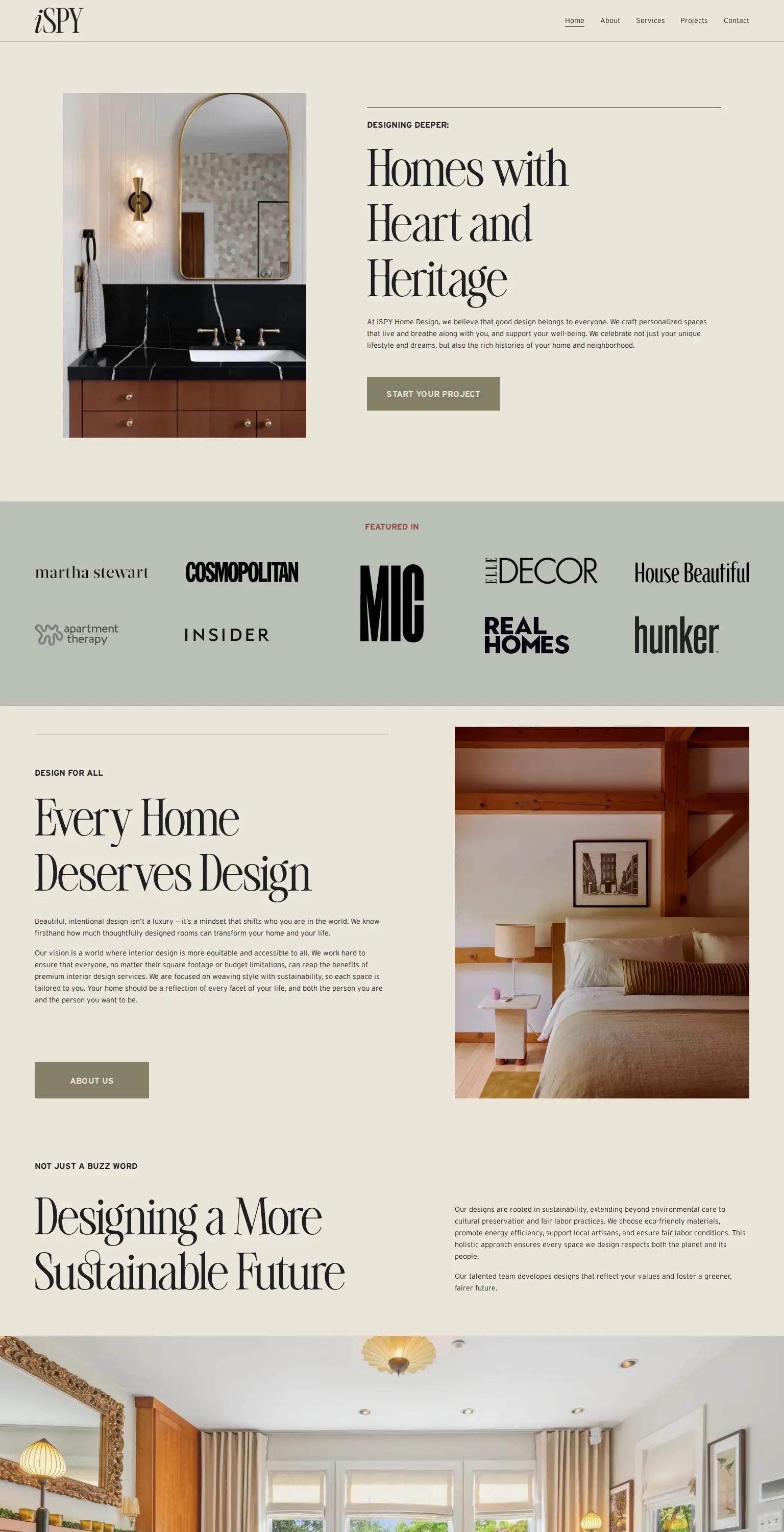 iSPY Home Design screenshot