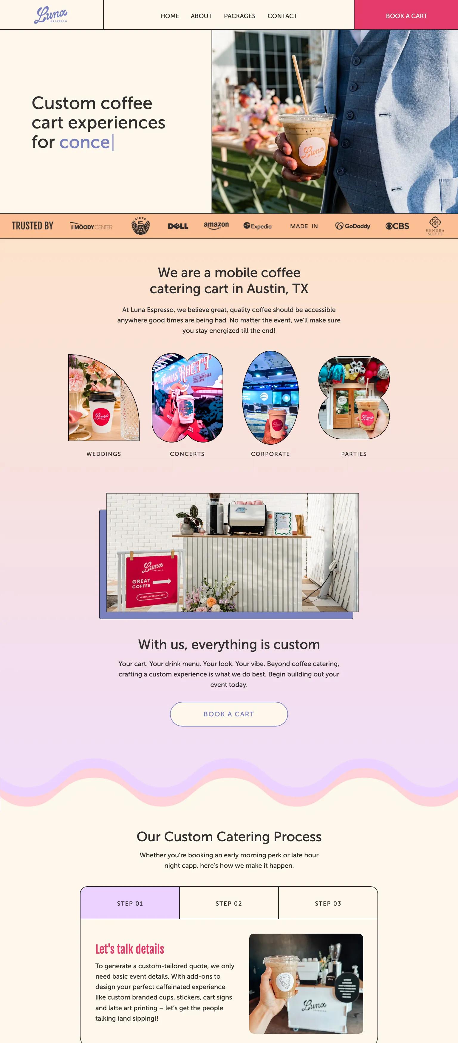 Luna Espresso screenshot