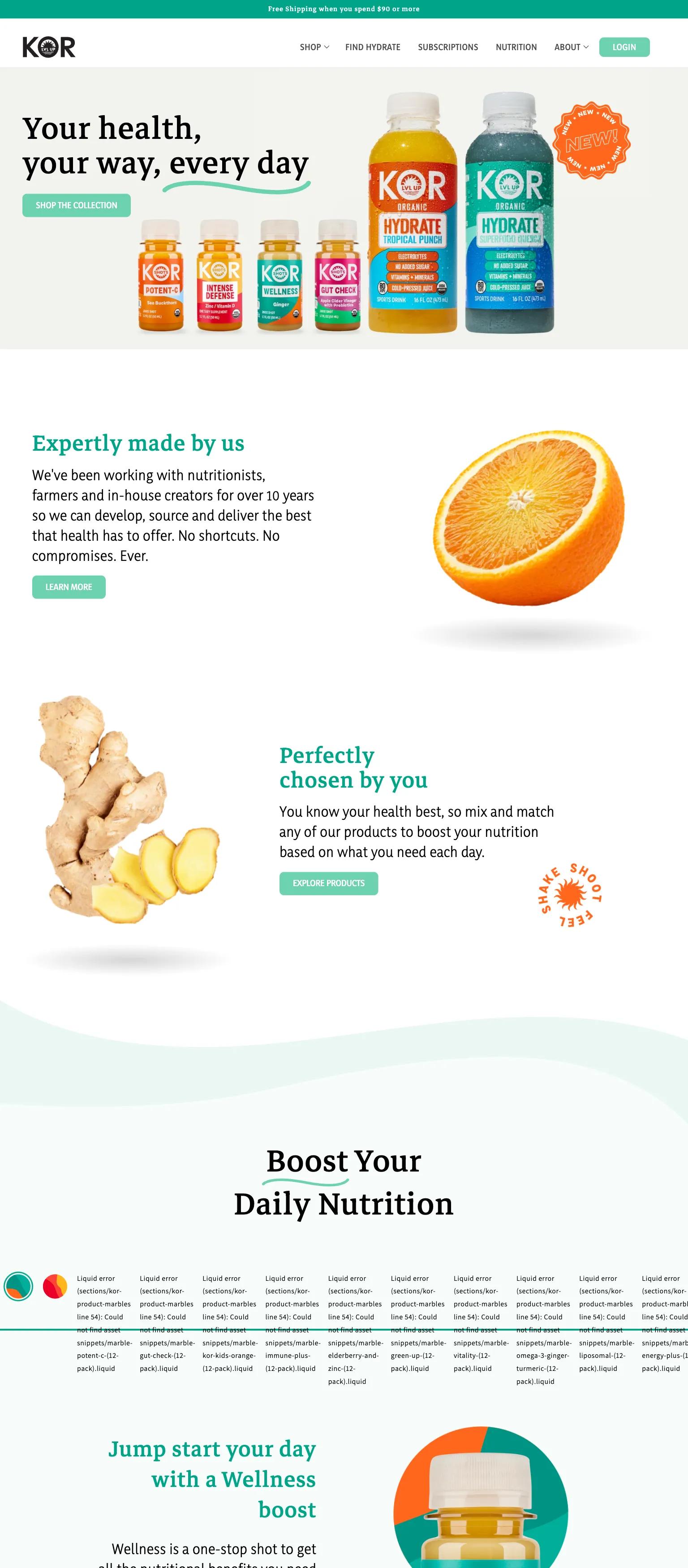 KOR Shots screenshot