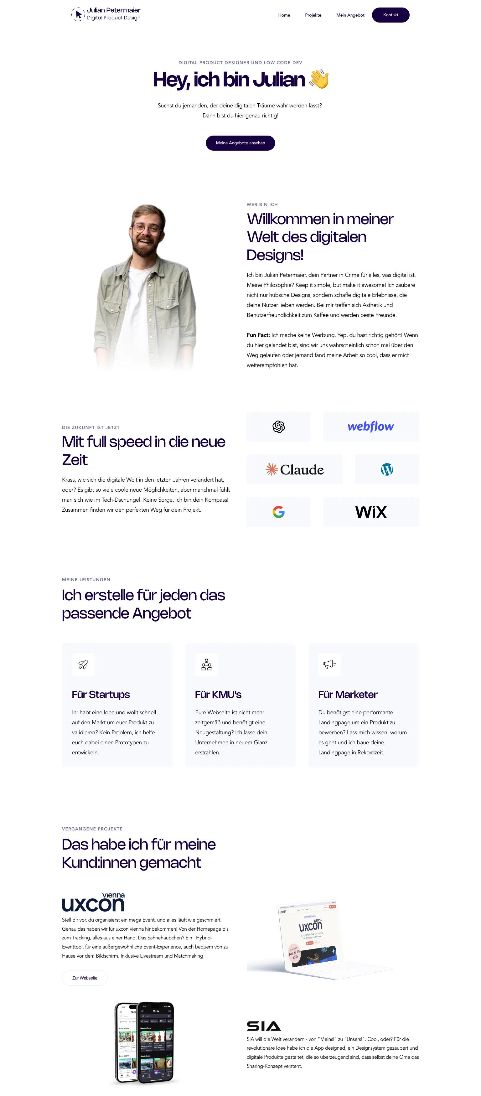 Julian Petermaier screenshot