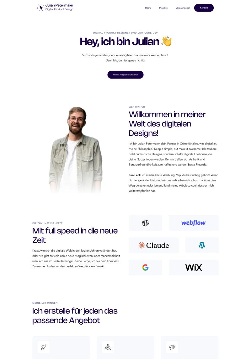 Julian Petermaier screenshot