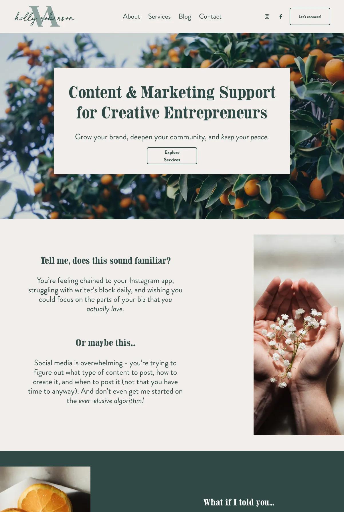 Holly Roberson screenshot