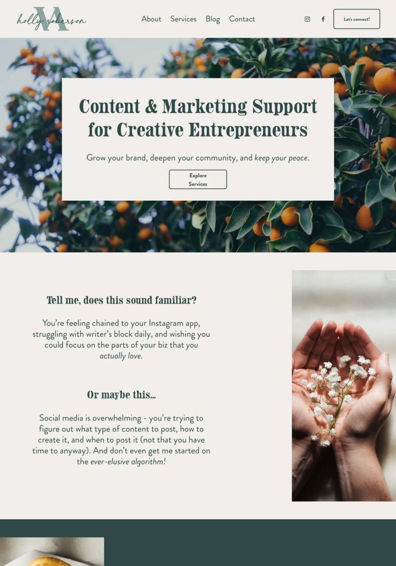 Holly Roberson screenshot