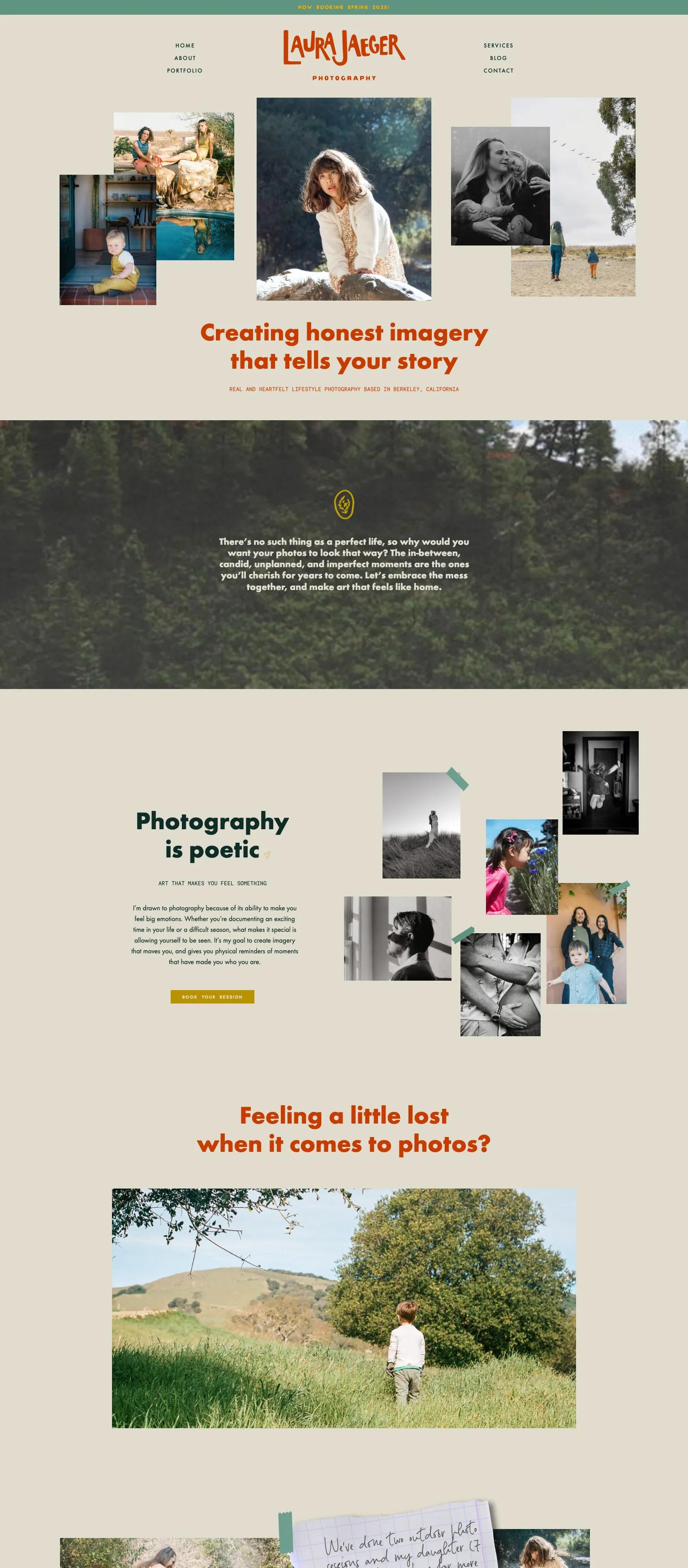 Laura Jaeger Photography screenshot