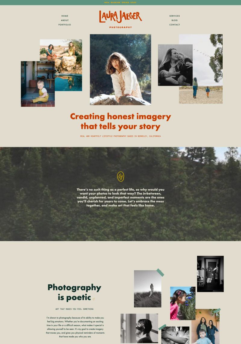 Laura Jaeger Photography screenshot