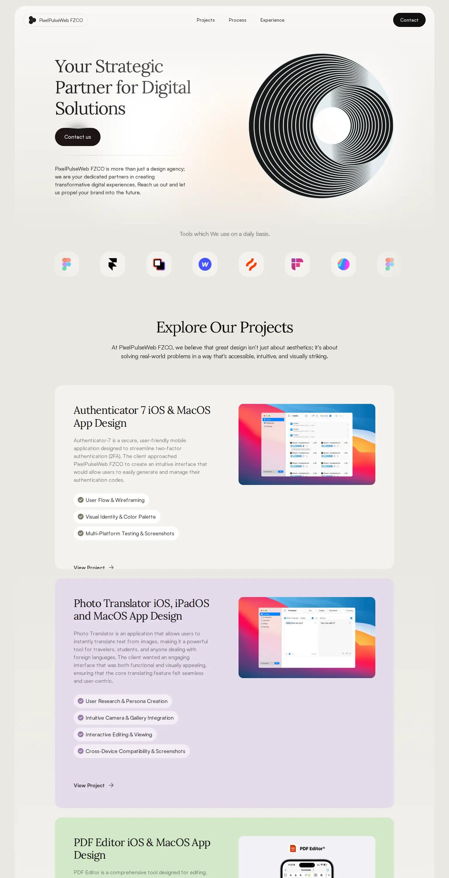 PixelPulseWeb FZCO screenshot