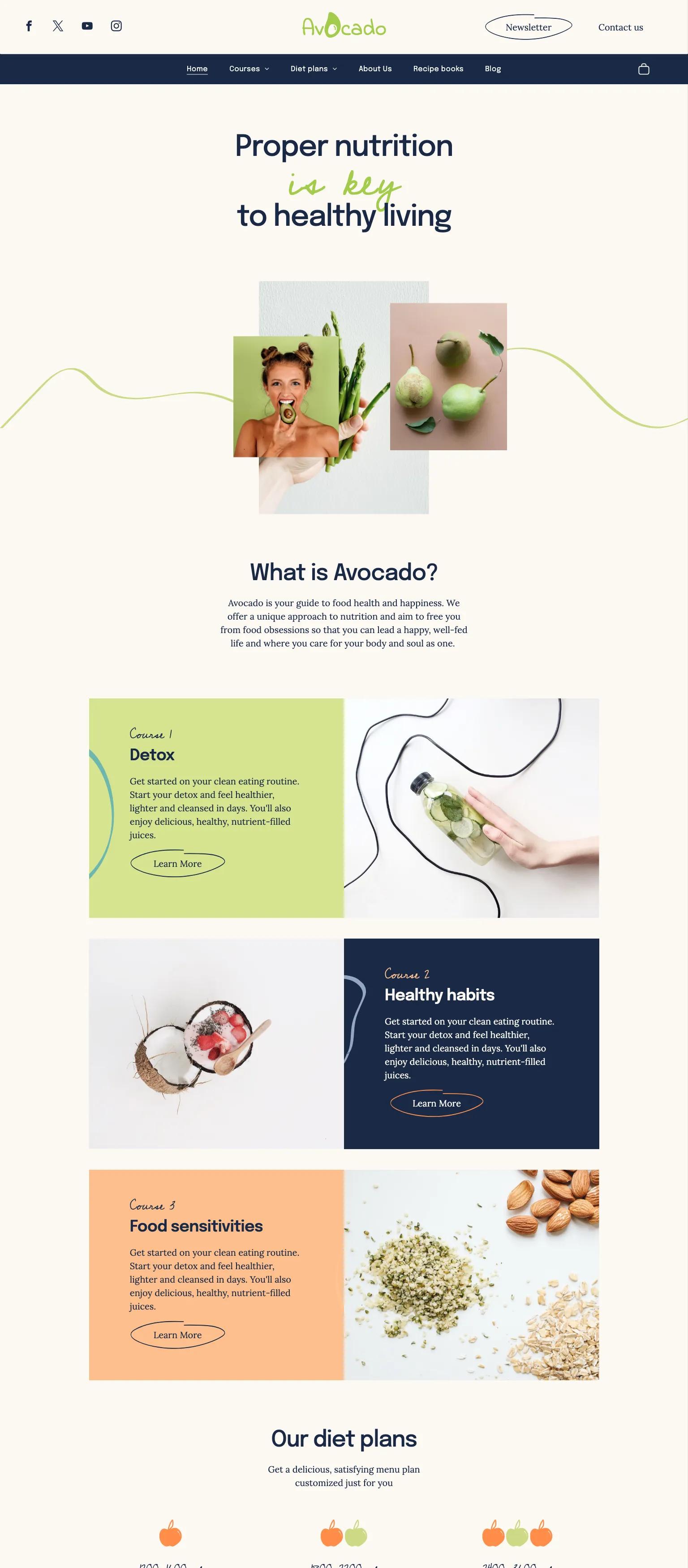 Nutrition Consultant screenshot