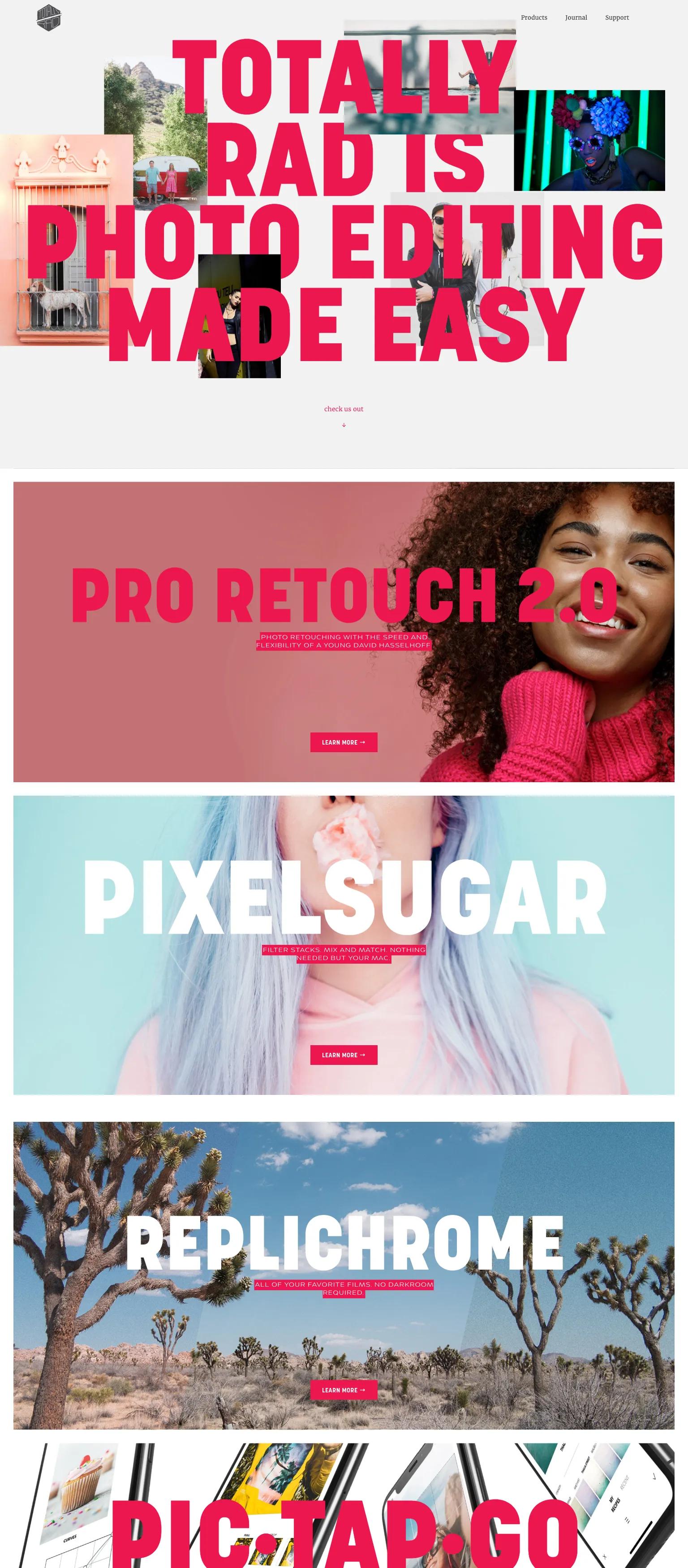 Totally Rad screenshot