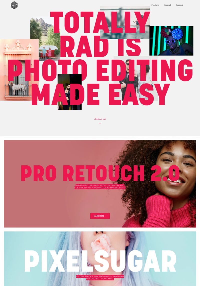 Totally Rad screenshot