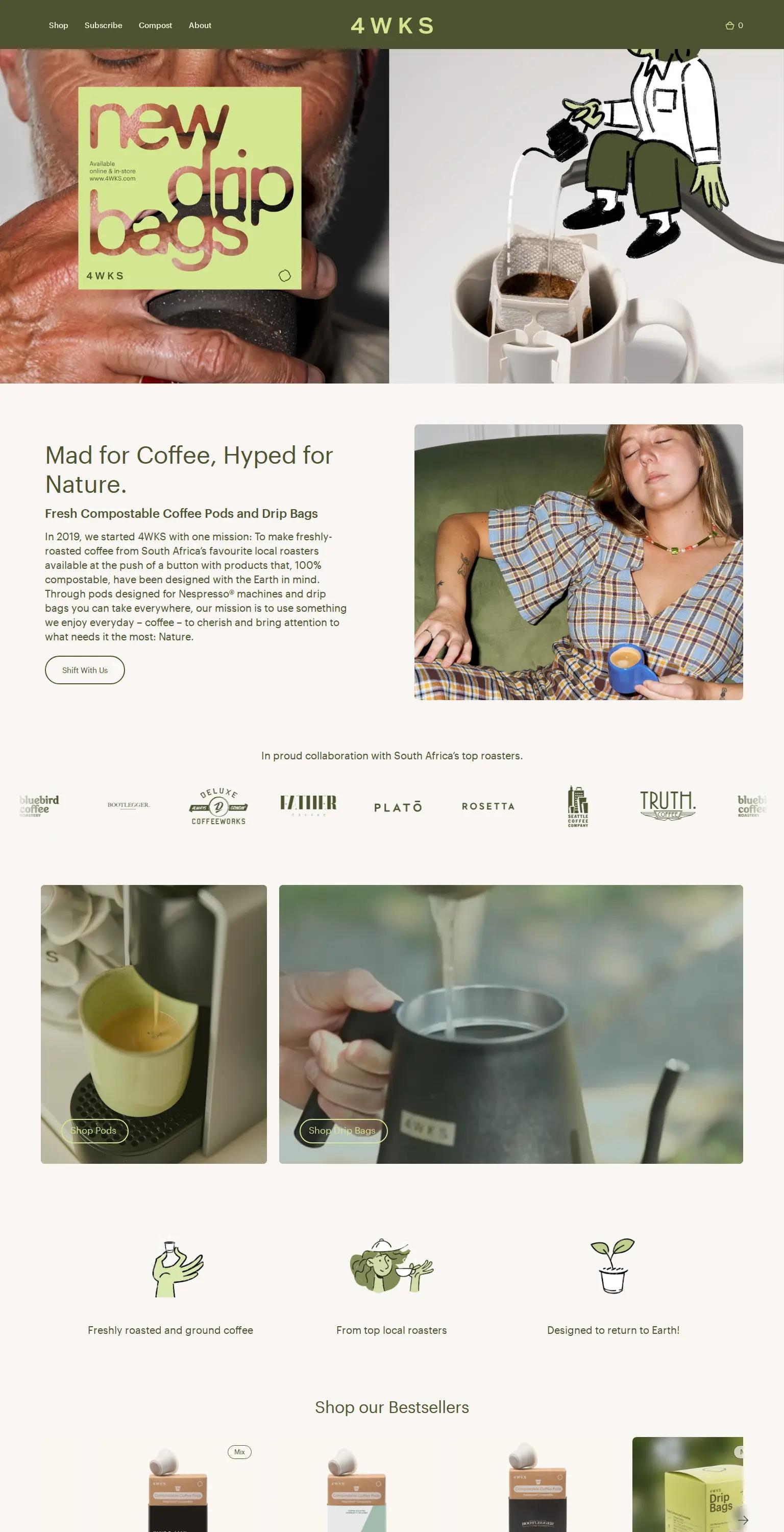4WKS Coffee screenshot