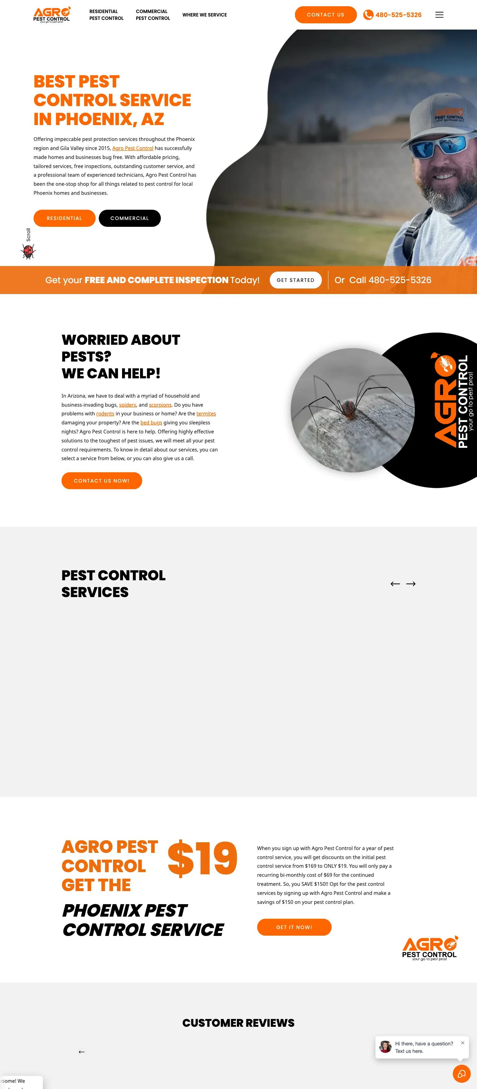 Agro Pest Control screenshot
