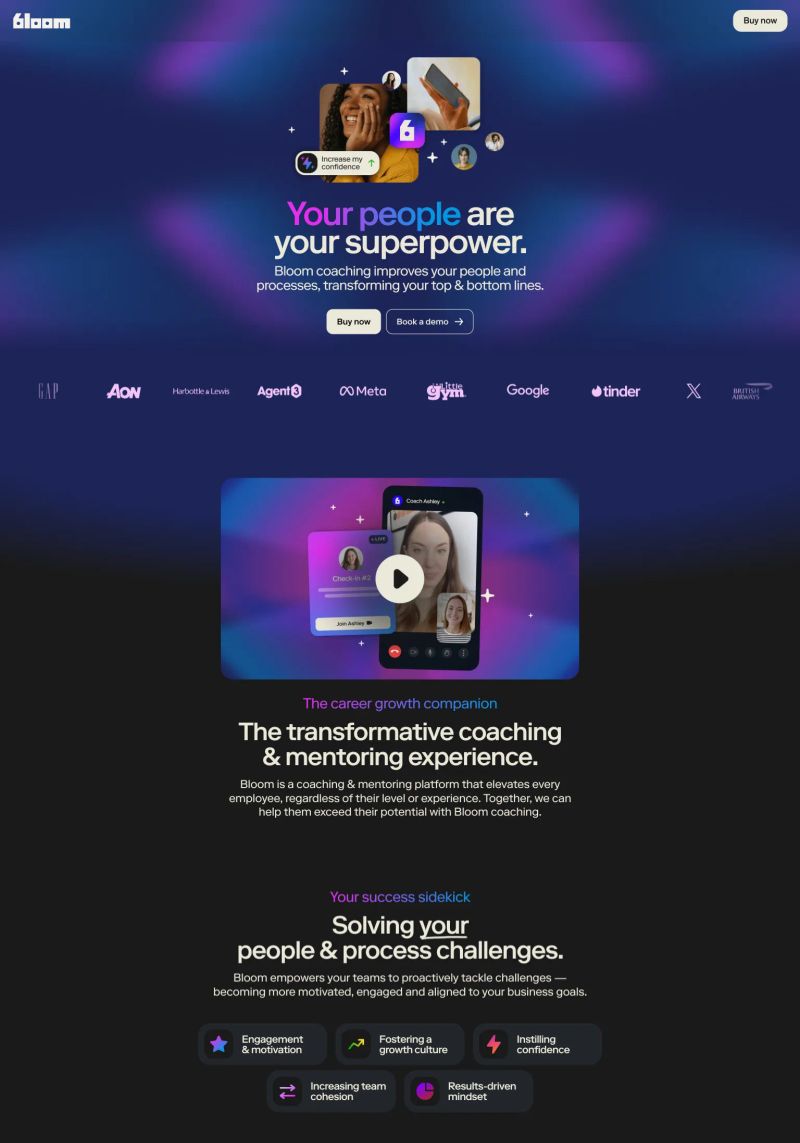 Bloom screenshot