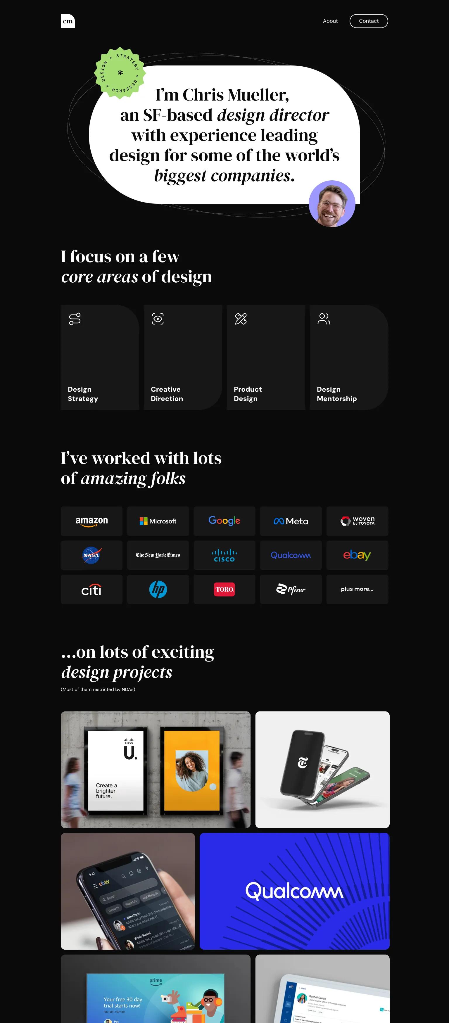Chris Mueller screenshot