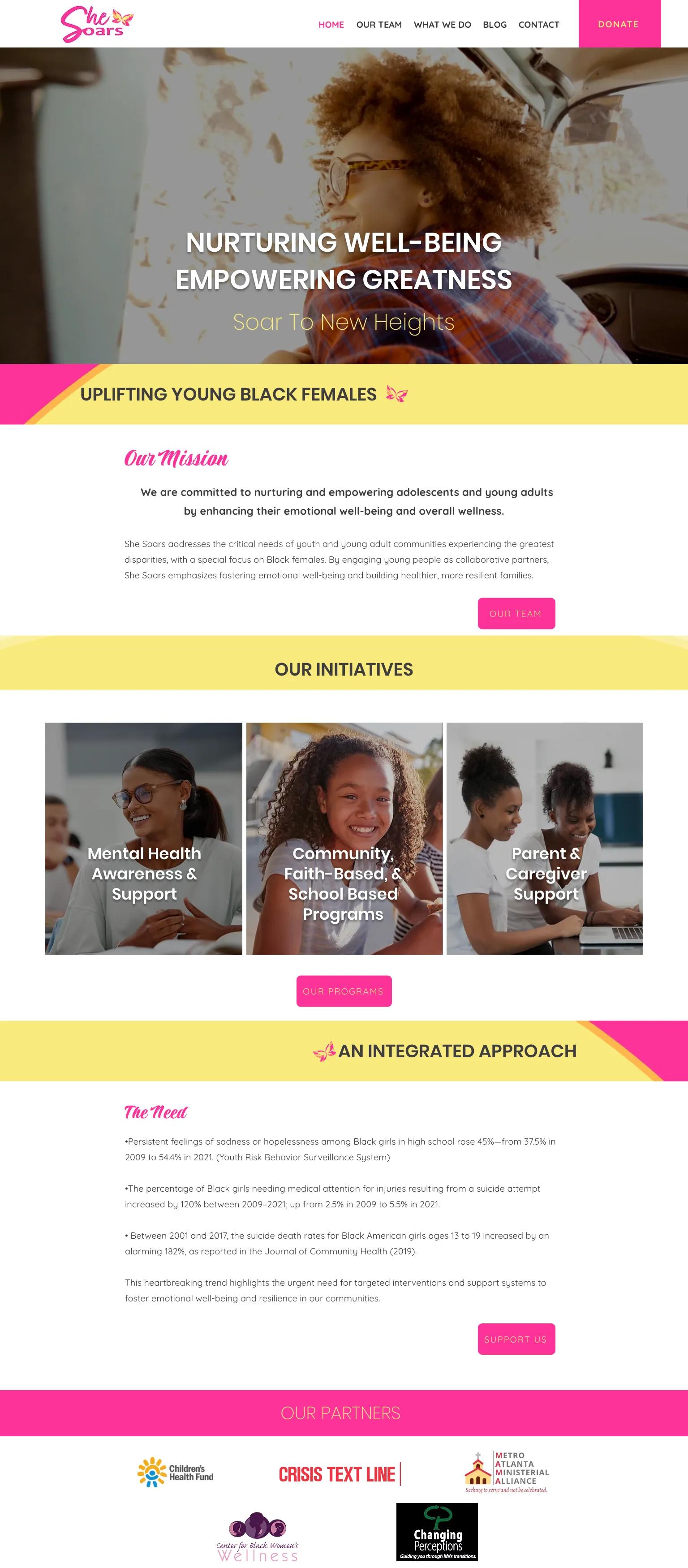 She Soars screenshot