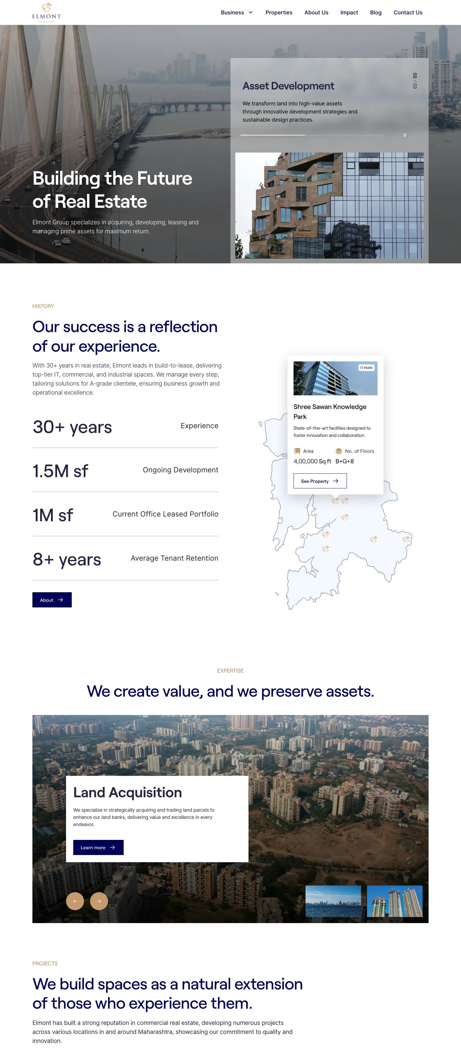 Elmont Group screenshot