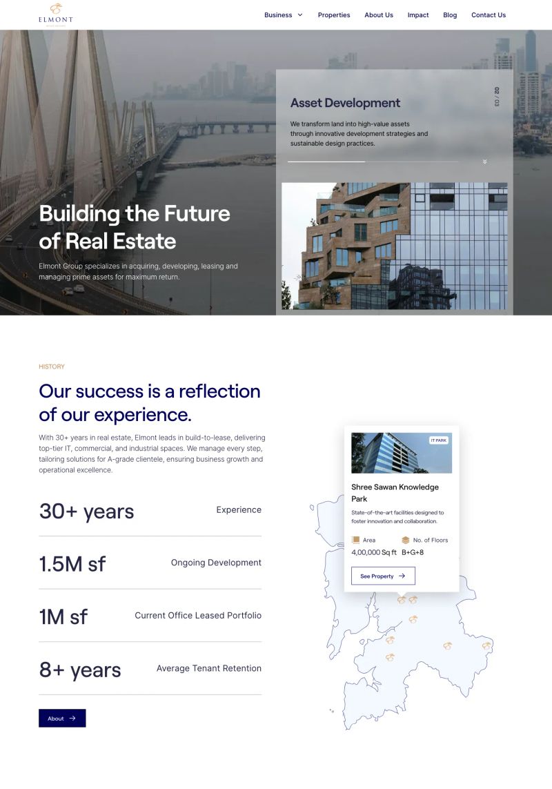 Elmont Group screenshot