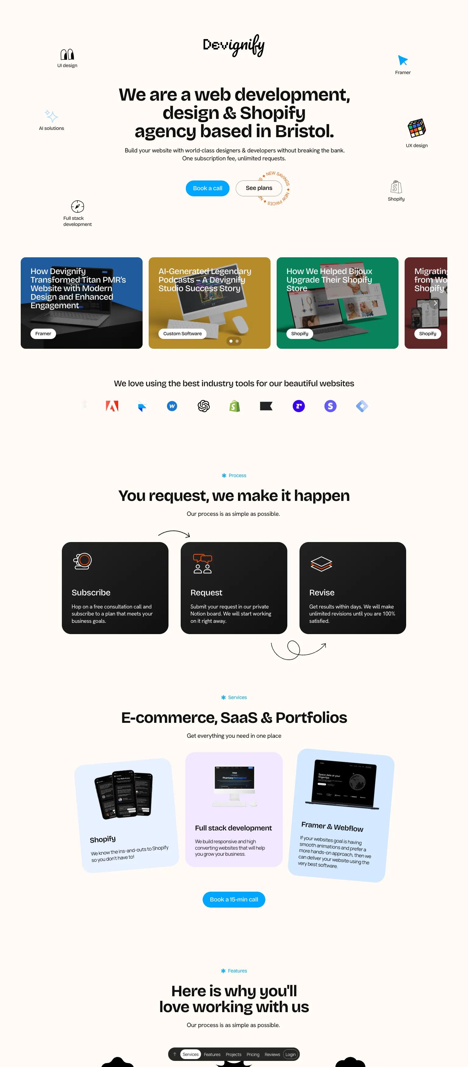 Devignify screenshot