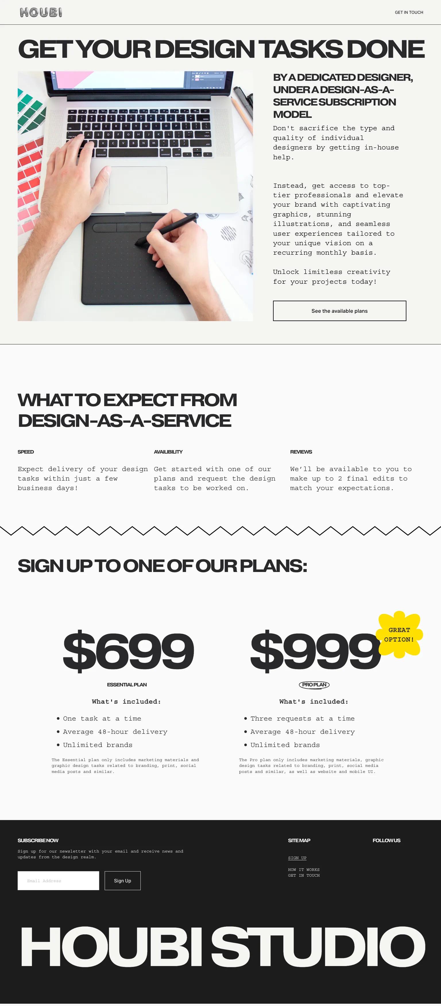 Houbi Studio screenshot