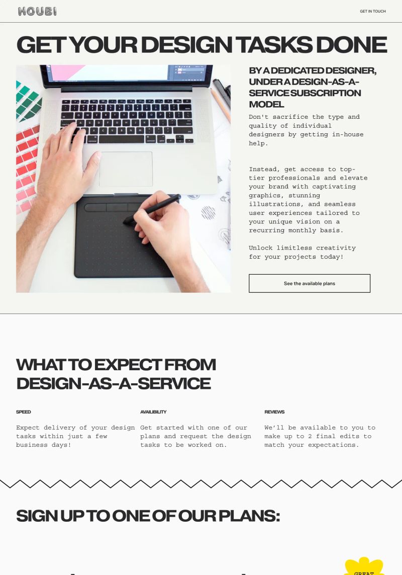 Houbi Studio screenshot