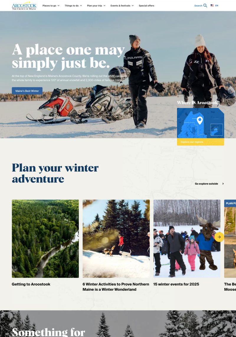 Visit Aroostook screenshot